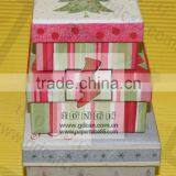 Luxury Square Clothing Gift Boxes Jewellery Presentation Boxes With Lids