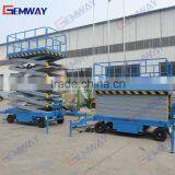 Best Selling Mobile Scissor Lift Platform With Battery Charger for Outdoor thumbnail-1