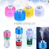 USB Portable Aroma Water Bottle Cap Humidifier Mist Air Humidifier thumbnail-1