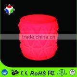 LED Cylinder Shaped Color Changing Decoration Chair Lamp thumbnail-1