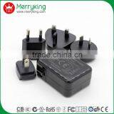 US AU EU UK Plug Four Port Usb Wall Plug Charger for Cellphone thumbnail-3
