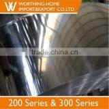 Mirror 8k Copper Aisi Sus Astm 201 0.2mm Thick Stainless Steel Sheet thumbnail-2