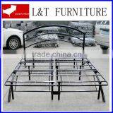 American style bedroom furniture metal double bed bed frames