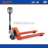 3 Ton Hand Pallet Truck With 1220*685 mm Forks With PU Wheels With Casting Pump thumbnail-1