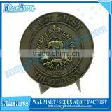 18 Years Manufacture Experience Cheap Custom Chinese Metal Antique Coin thumbnail-1