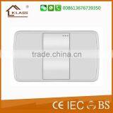 PC Material White Color 3 Gang 1 Way Electric Wall Power Switch thumbnail-2