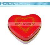 Hot Sale Party Decorative Colorful Candle Jars for Valentine's Day