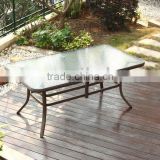 Relaxation Outdoor Furniture Aluminum Coffee Table