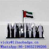 2016 New Custom UAE Lapel Pin,magnetic National Day Pin Badge,UAE Promotional Gift Pin Bage