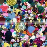 New Style Colorful Laser Loose Sequins,Spangle,Spangle Sequins thumbnail-4
