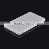 Top Level Hot-sale Square Ultrathin Power Bank 4000 Mah