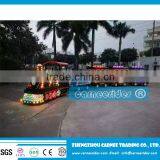 Trackless Train Rides for Sightseeing/Shopping Trackless Train/ Electric Trackless Train Ride for Sale thumbnail-1