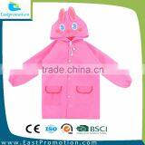 Promotional Gifts, Cute Cartoon Raincoat For Kids