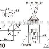 Car Toggle Switch,boat Toggle Switch,rubber Toggle Switch,machinery Toggle Switch thumbnail-3