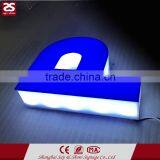 High Quality Advertising Led Full Lit Sign Illuminated Signage 3d Acylic Letter thumbnail-1