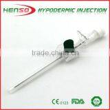 Henso IV Cannula With Injection Port & Wings thumbnail-3