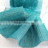 Diamond Mesh Wrap Roll Rhinestone Ribbon Wedding Cake Decor thumbnail-4