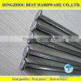 Bright Common Iron Nail With Flat Head thumbnail-1