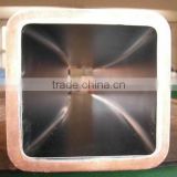copper mould tube for continuous casting machine