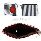 Canvas Stripe Coin Purses Wholesale Small Cheap Purses thumbnail-6