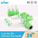 OEM Acceptable Custom Blood Collection Heparin Tube