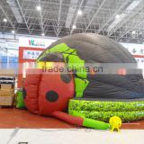 5M projection inflatable planetarium tent for sale