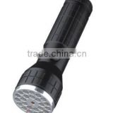 JC-9070 24LEDS+1Laser torch with 3AAA dry battery