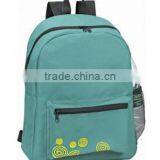 600D PVC Polyester High Quality Waterproof Foldable School Backpack Made in China Xiamen thumbnail-3