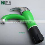 Green Colour Abs Plastic Bathroom Mixer Tap Hot Cold thumbnail-2