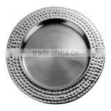 Hammered Charger Plate for Wedding thumbnail-1