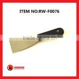 Factory Supply Carbon Plastic Handle Plastering Scraper