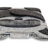 Fashion BUBM Black Wool Felt Tablet Sleeve Cartoon Raccoon Bag 7.9 Inch Tablet Case Tablet Pouch