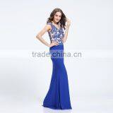 Hot Sale High Quality Elegant Flooring Sexy Evening Dress 2016 thumbnail-4