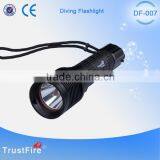 TrustFire Original DF007 800lm Multipurpose Diving Led Torch/flashlight