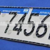 DM 8200 Car License Plate MERCOSUR thumbnail-1