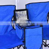 Foldable Lover Two Seater Table and Chairs Set With Umbrella thumbnail-3