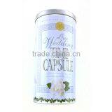 Christmas Metal Tin Box,christmas Round Tin Box,christmas Tin Box thumbnail-1