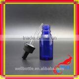 Child Proof Glass Dropper Bottle With 30ml Glass Dropper Bottles for Blue Glass Dropper Bottle thumbnail-2