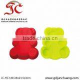 Bear Cute Shape Silicone Materials Bread Baking Equipment Utensils