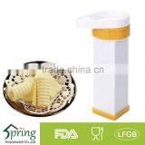 BUTTER DISPENSER/FRUIT CUTTER/VEGETABLE CHOPPER/VEGETABLE SLICER/CUCUMBER SLICER/GALIC CHOPPER thumbnail-4