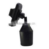 Universal Adjustable Automobile Car Mount Holder With Extra Secure Cradle for Mobile Phone Tablet thumbnail-2