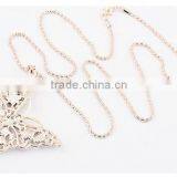 Fashion Beautiful Butterfly Necklace, Elegant Temperament of Leisure thumbnail-2