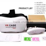 2016 vr Box 3/VR Case 5th Generation Distance Adjustable Google Cardboard