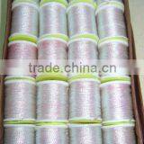 Fly Tying Tackle Round Tinsel Pearl White