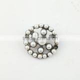 New Arrival Pearl Rhinestone Button for Apparel thumbnail-5