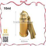 Adorable Pink Base Golden Cap Aluminum Empty Oil Bottle thumbnail-3