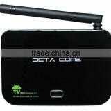 Z4 Android 5.1 Lollipop OS RK3368 Octa Core 64Bit TV Box 2GB RAM 16GB ROM BT 4.0 Dual Wifi 2.4G 5.8G Set Top Smart Media Player thumbnail-4