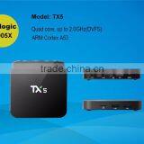 2016 Newest in the Marketing Android 6.0 TV Box TX5 S905X 2G 8G With Full HD 1080P Set Top Box thumbnail-1