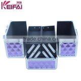 Women Fashion Portable Wholesale Professional ABS Empty Makeup Case With Drawers thumbnail-3