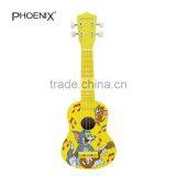 Coloured Yellow Ukulele thumbnail-1